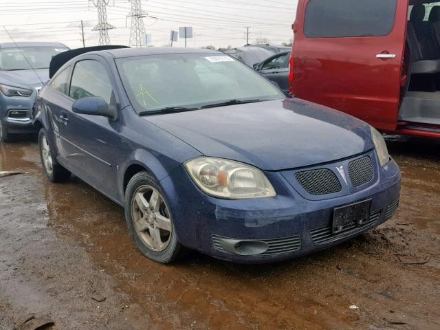 1G2AS18H497226694 - 2009 PONTIAC G5 BLUE photo 1