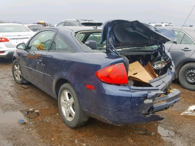 1G2AS18H497226694 - 2009 PONTIAC G5 BLUE photo 3