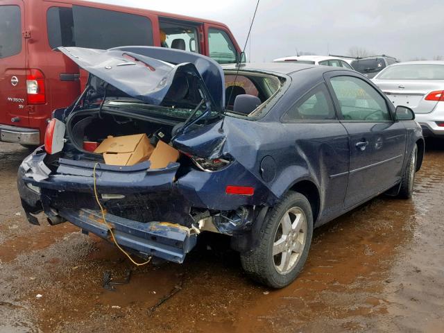 1G2AS18H497226694 - 2009 PONTIAC G5 BLUE photo 4
