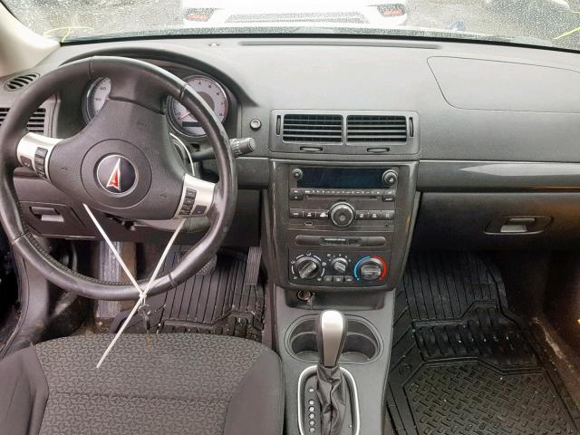1G2AS18H497226694 - 2009 PONTIAC G5 BLUE photo 9