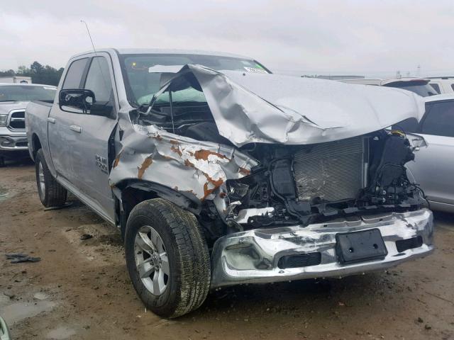 1C6RR7LT9KS550131 - 2019 RAM 1500 CLASS Plata foto 1