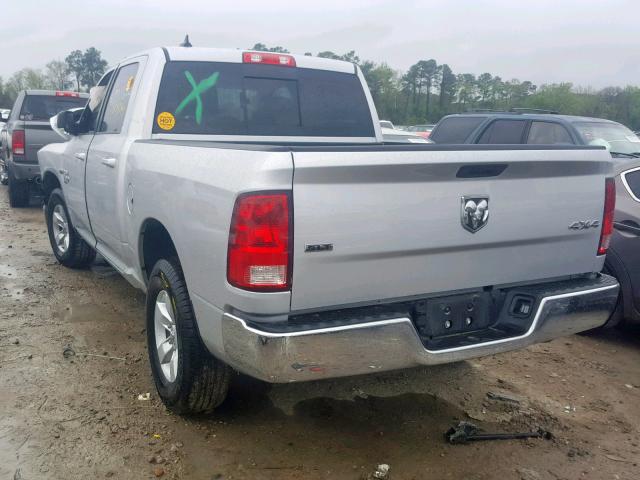 1C6RR7LT9KS550131 - 2019 RAM 1500 CLASS Plata foto 3