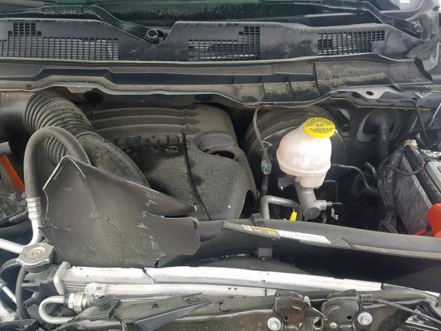 1C6RR7LT9KS550131 - 2019 RAM 1500 CLASS Plata foto 7