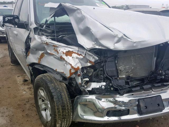 1C6RR7LT9KS550131 - 2019 RAM 1500 CLASS Plata foto 9