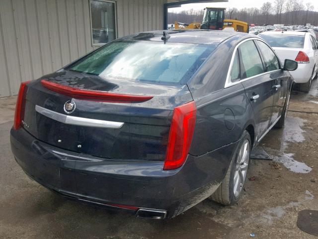 2G61N5S35E9170588 - 2014 CADILLAC XTS LUXURY BLACK photo 4