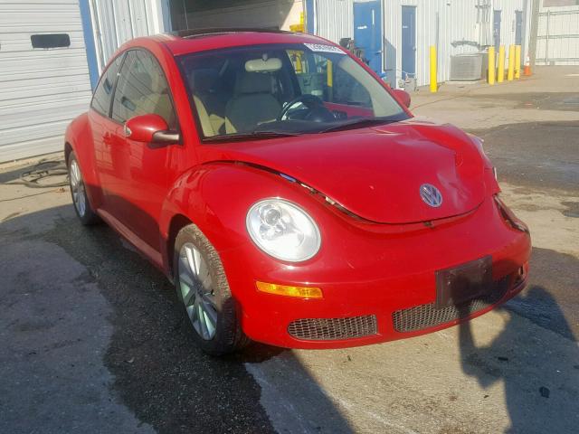 3VWRW31C28M525308 - 2008 VOLKSWAGEN NEW BEETLE Rot Foto 1