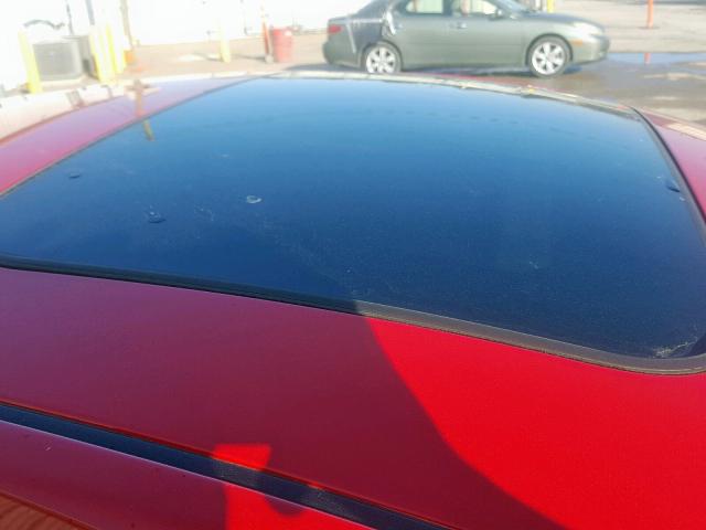 3VWRW31C28M525308 - 2008 VOLKSWAGEN NEW BEETLE Rot Foto 9