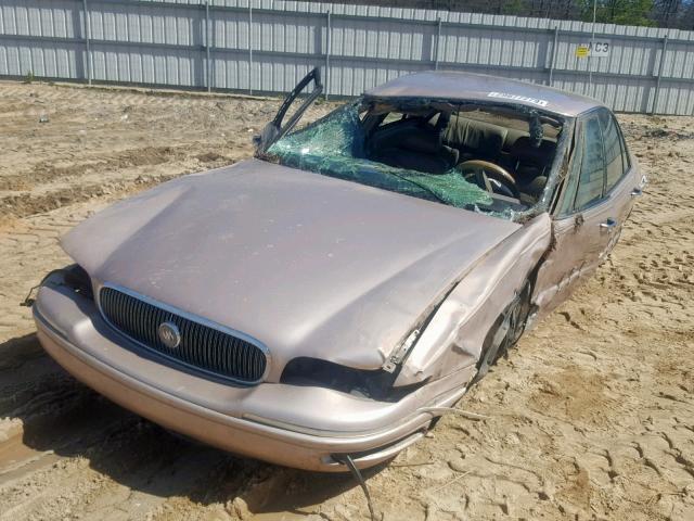 1G4HR52K8XH484396 - 1999 BUICK LESABRE LI BEIGE photo 2