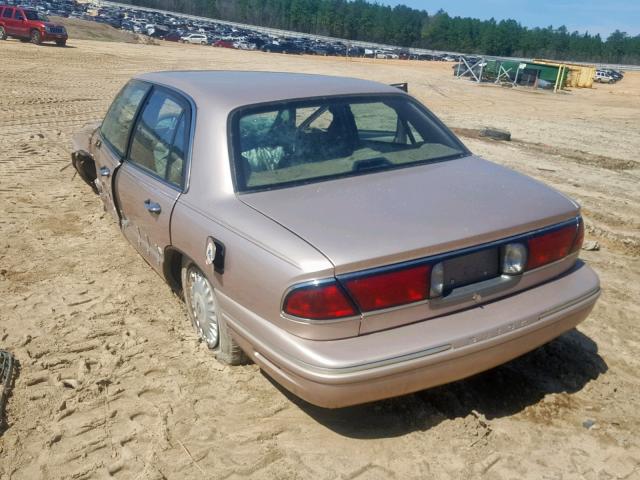 1G4HR52K8XH484396 - 1999 BUICK LESABRE LI BEIGE photo 3