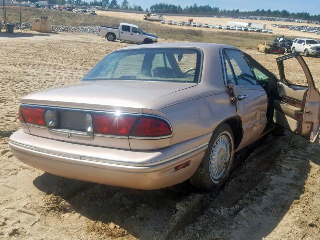 1G4HR52K8XH484396 - 1999 BUICK LESABRE LI BEIGE photo 4