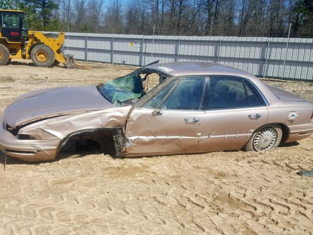 1G4HR52K8XH484396 - 1999 BUICK LESABRE LI BEIGE photo 9