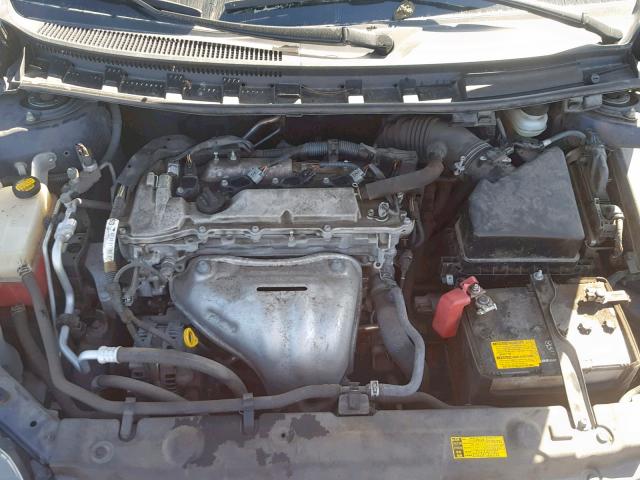 JTKJF5C74D3060787 - 2013 TOYOTA SCION TC BLUE photo 7