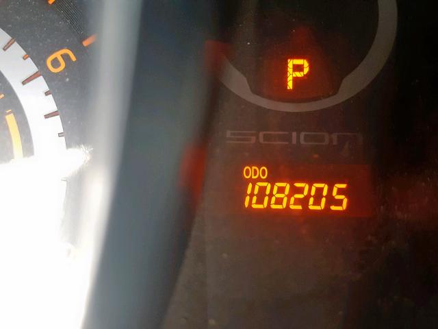 JTKJF5C74D3060787 - 2013 TOYOTA SCION TC BLUE photo 8