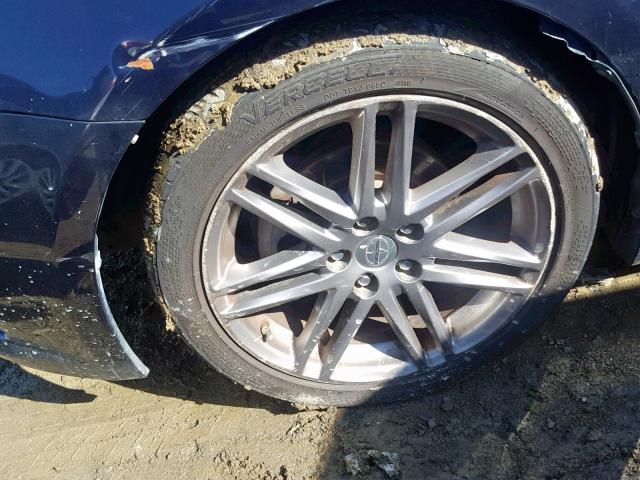 JTKJF5C74D3060787 - 2013 TOYOTA SCION TC BLUE photo 9
