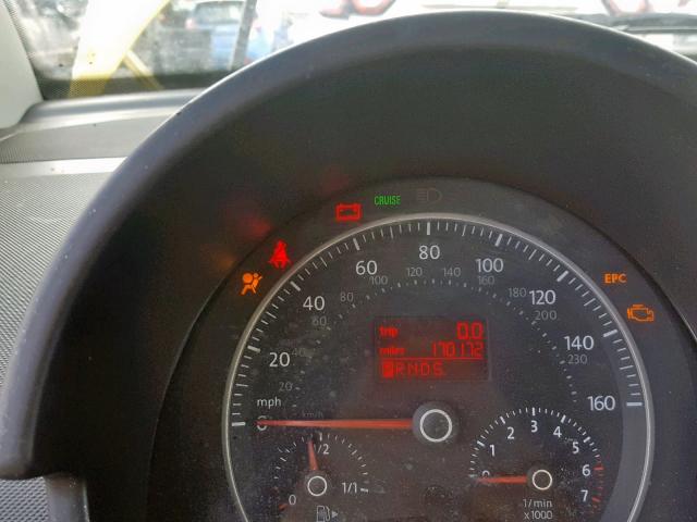 3VWRW31CX8M516288 - 2008 VOLKSWAGEN NEW BEETLE ყვითელი ფოტო 8