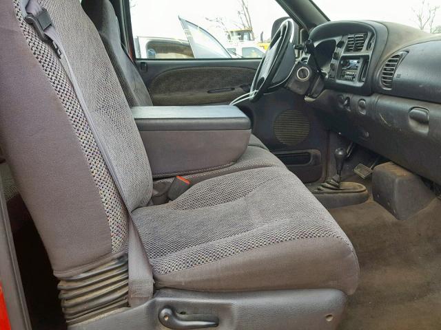 1B7KF23621J274704 - 2001 DODGE RAM 2500 RED photo 5