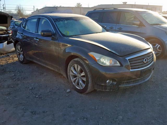 JN1BY1AR1BM371767 - 2011 INFINITI M37 X GRAY photo 1