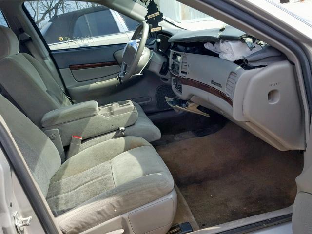 2G1WF52E859338265 - 2005 CHEVROLET IMPALA 银色 照片 5