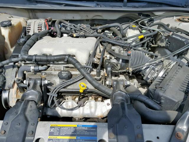 2G1WF52E859338265 - 2005 CHEVROLET IMPALA 银色 照片 7
