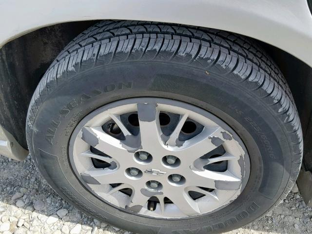 2G1WF52E859338265 - 2005 CHEVROLET IMPALA 银色 照片 9