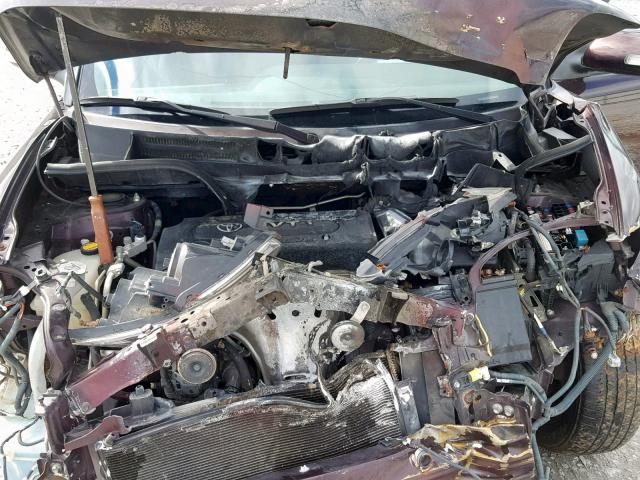 JTLZE4FE1A1100773 - 2010 TOYOTA SCION XB BLACK photo 7