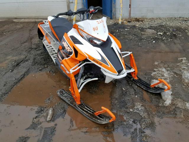 4UF14SNW1ET114847 - 2014 ARCTIC CAT SNOPRO 橙色 照片 1