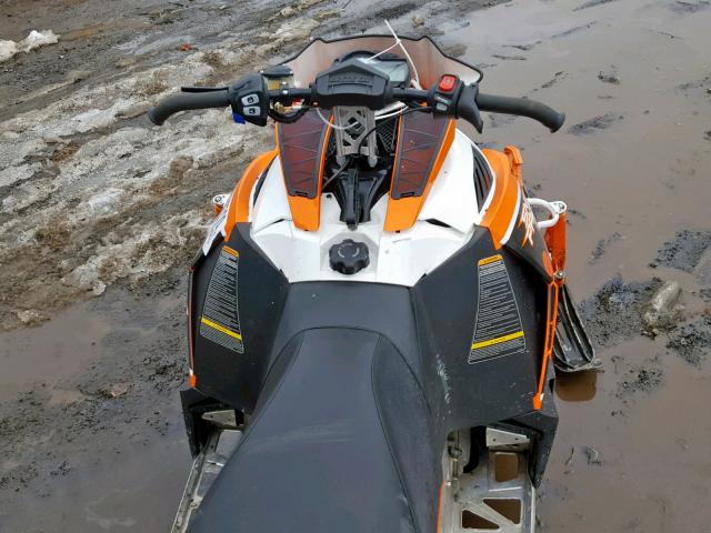 4UF14SNW1ET114847 - 2014 ARCTIC CAT SNOPRO 橙色 照片 5