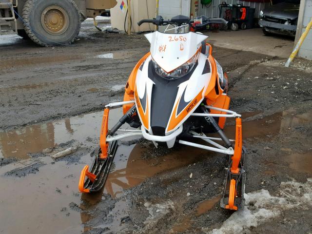 4UF14SNW1ET114847 - 2014 ARCTIC CAT SNOPRO ORANGE photo 9