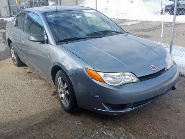 1G8AM12FX5Z169892 - 2005 SATURN ION LEVEL SILVER photo 1