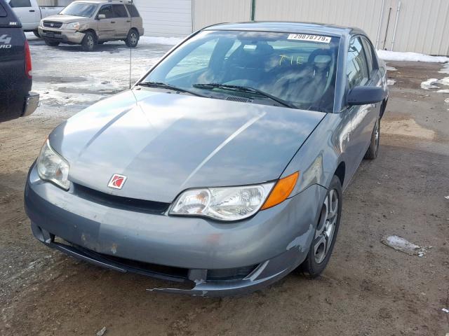 1G8AM12FX5Z169892 - 2005 SATURN ION LEVEL SILVER photo 2