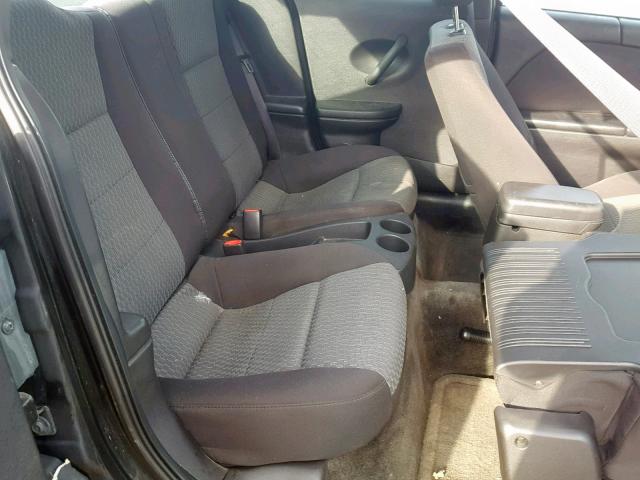 1G8AM12FX5Z169892 - 2005 SATURN ION LEVEL SILVER photo 6