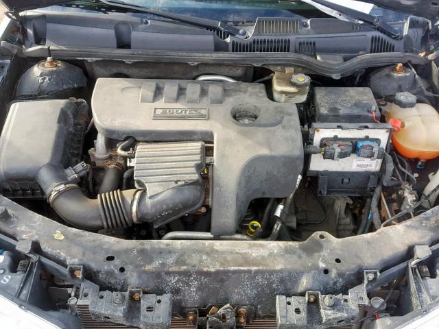 1G8AM12FX5Z169892 - 2005 SATURN ION LEVEL SILVER photo 7