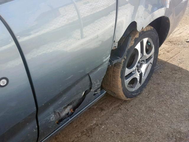 1G8AM12FX5Z169892 - 2005 SATURN ION LEVEL SILVER photo 9