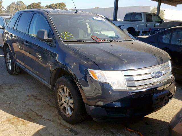 2FMDK3GC7ABB11394 - 2010 FORD EDGE SE BLUE photo 1