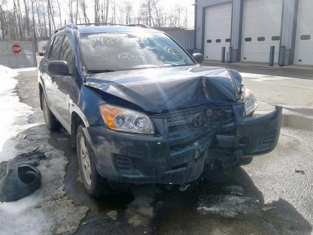 2T3BF4DV4BW159350 - 2011 TOYOTA RAV4 BLUE photo 1