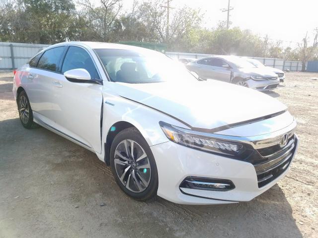 1HGCV3F94KA014293 - 2019 HONDA ACCORD TOURING HYBRID  photo 1