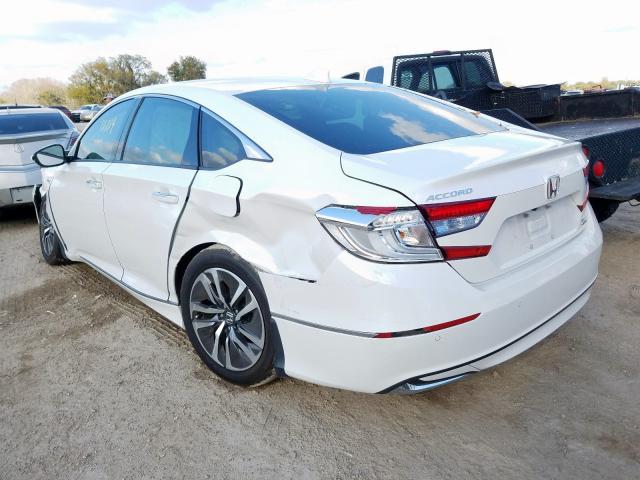 1HGCV3F94KA014293 - 2019 HONDA ACCORD TOURING HYBRID  photo 3