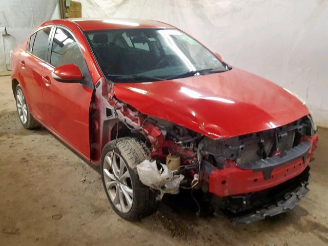 JM1BL1S58A1229052 - 2010 MAZDA 3 S RED photo 1