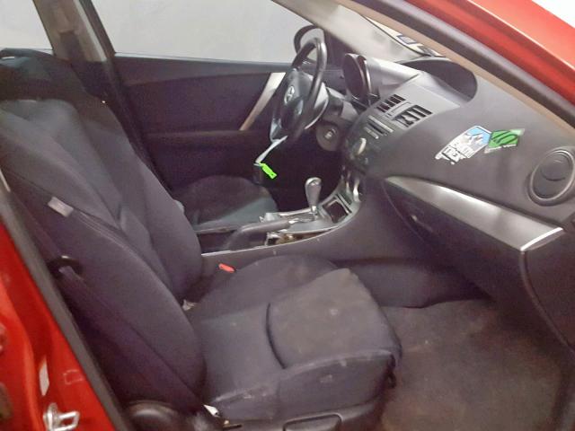 JM1BL1S58A1229052 - 2010 MAZDA 3 S RED photo 5