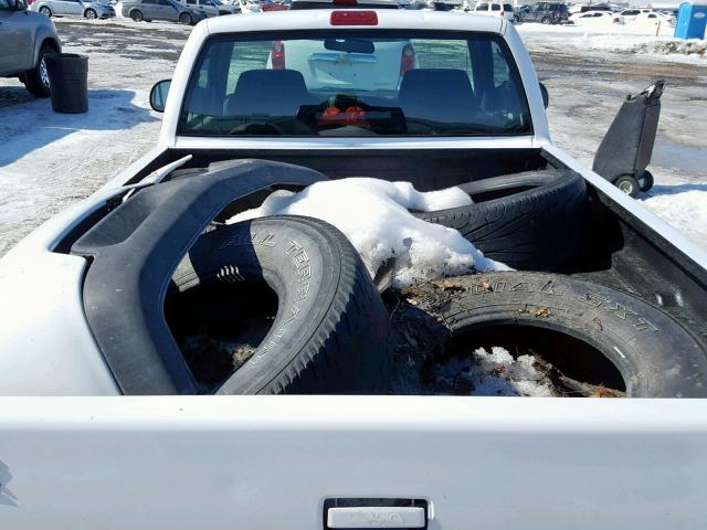 1GTCS145718258697 - 2001 GMC SONOMA WHITE photo 6