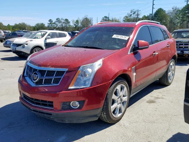 3GYFNCEY9AS567226 - 2010 CADILLAC SRX PREMIU RED photo 2