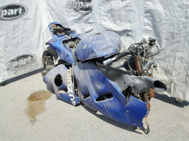 JS1GW71A372102124 - 2007 SUZUKI GSX1300 RZ BLUE photo 1