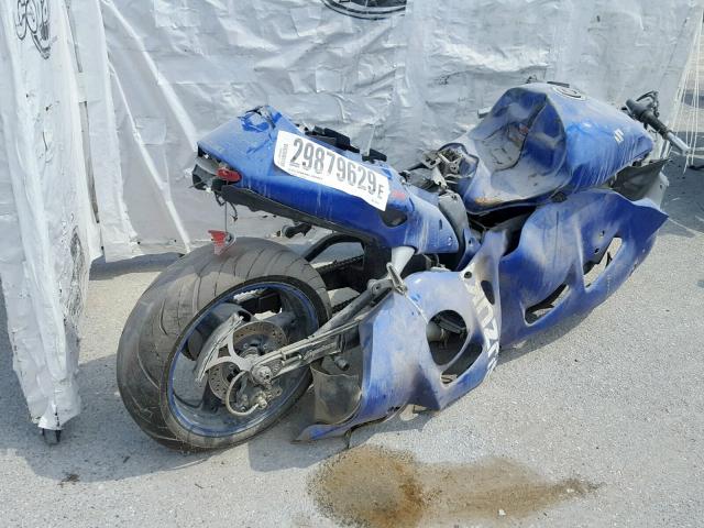 JS1GW71A372102124 - 2007 SUZUKI GSX1300 RZ BLUE photo 4