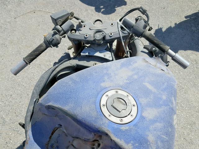 JS1GW71A372102124 - 2007 SUZUKI GSX1300 RZ BLUE photo 8