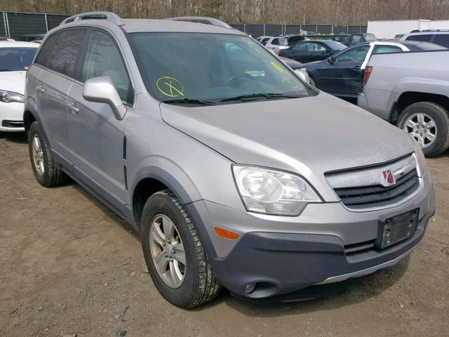 3GSDL43N98S544352 - 2008 SATURN VUE XE SILVER photo 1