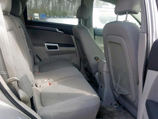 3GSDL43N98S544352 - 2008 SATURN VUE XE SILVER photo 6