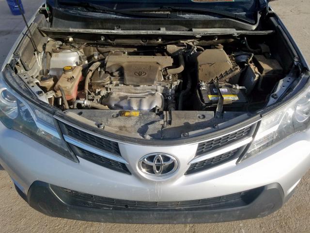 2T3BFREV4FW299562 - 2015 TOYOTA toyota rav4 le  photo 7