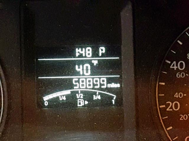 3VW2K7AJ6DM253679 - 2013 VOLKSWAGEN JETTA BASE Կարմիր լուսանկար 8