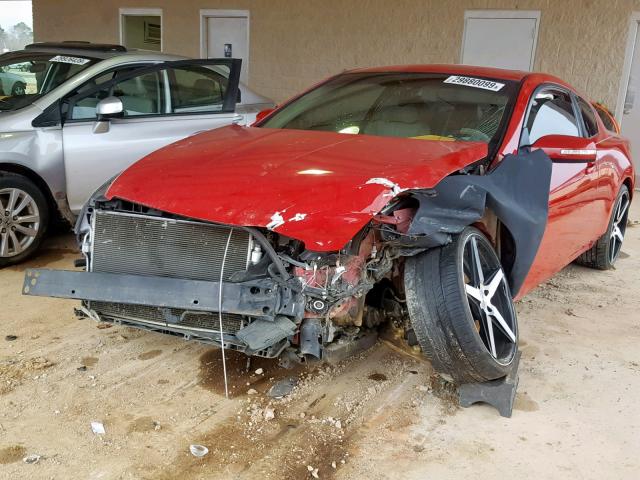 1N4BL24E48C154678 - 2008 NISSAN ALTIMA 3.5 RED photo 2