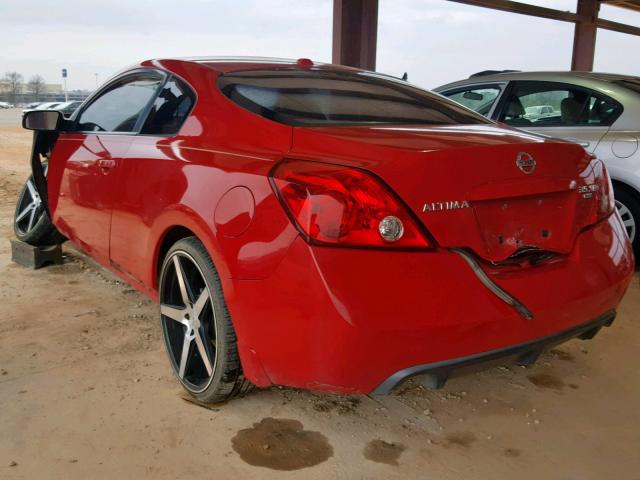 1N4BL24E48C154678 - 2008 NISSAN ALTIMA 3.5 RED photo 3